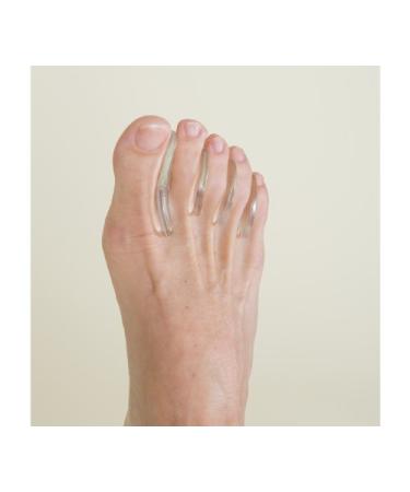 Gel toe spreader 8 pieces.