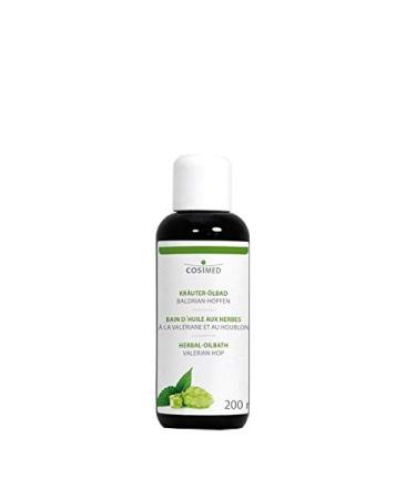 Herbal Oil Bath Valerian-Hops 200 ml Bottle Bath Additive