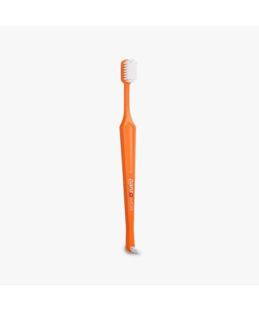 Paro Swiss exS39 Extra Sensitive Toothbrush with Interspace Brush | Ultra Soft Bristles | Unisex | 6 Pack - Buy Online on GoSupps.com