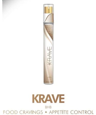 KRAVE NVisionU BHB Food Cravings Appetite Control Spray - Buy Online on GoSupps.com