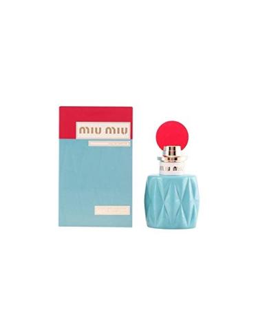 Miu Miu Eau De Parfum Spray 50ml/1.7oz Floral 1.7 Ounce (Pack of 1) - Buy Online on GoSupps.com