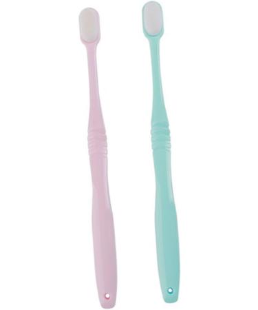 Gleavi 4-Piece Soft Manual Toothbrush Set for Adults Travel-Friendly Sensitive Nylon Bristles - Ideal for Gentle Teeth Cleaning - Buy Online on GoSupps.com