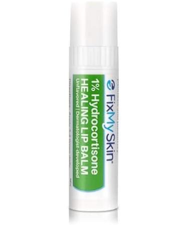 FixMySkin Healing Body Balm 0.5 oz - Fragrance-Free Moisturizer for Dry Skin and Eczema Relief - Buy Online on GoSupps.com