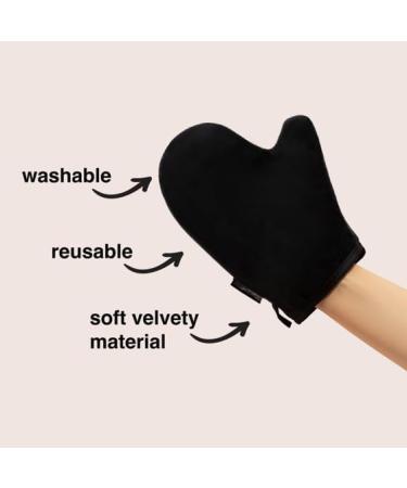 BN Professional Self Tanning Applicator Mitt Tan Double Pack Vegan Friendly No Stains on Hands Paraben Free 1 Count - Buy Online on GoSupps.com