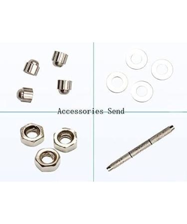 Glasses Nose Pads Spectacle Nosepiece Replacement Eyeglass Nose Pad Holder Nose Bridge Nose Bridge Replacement for Rimless Glasses Eyeglasses Repair Accessory for Adults - Buy Online on GoSupps.com
