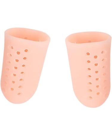 Healeved Silicone Gel Toe Sleeve Protectors - 18 Pairs/12pcs Anti-Friction Toe Covers - Skin Color - 4.5X2.1 cm - Buy Online on GoSupps.com