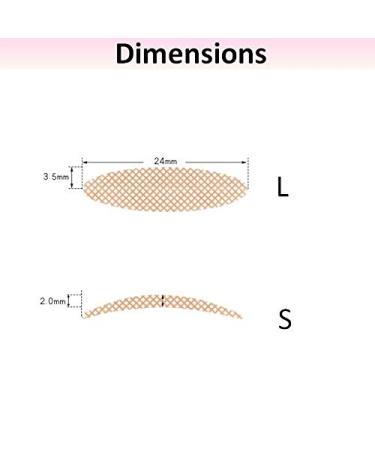 1 200 Loophola Stripes Invisible Eyelid Tape - Instant Eyelid Lift for Perfect Eyes Without Surgery - Buy Online on GoSupps.com