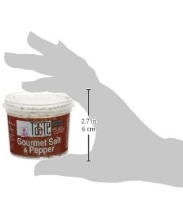Gourmet Spice Company Gourmet Salt and Pepper 60 g - Buy Online on GoSupps.com