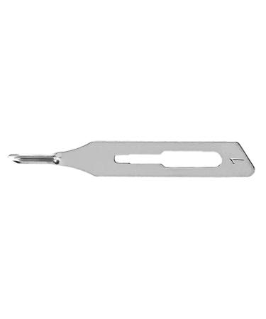 50 pcs No.1 hollow chisel blades foot care blades Kosmetex 50 pcs No.1