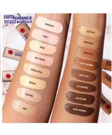 J. Cat Beauty Stay-surance Water-Sealed Zero-Smudge Concealer - 104 Soft Cream - 4.8ml/0.16 fl oz - Buy Online on GoSupps.com