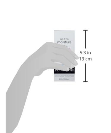 Neutrogena Oil-Free Moisture Facial Moisturizer SPF 35 - Hydrating UVAUVB Protection (2.5 oz) - Buy Online on GoSupps.com