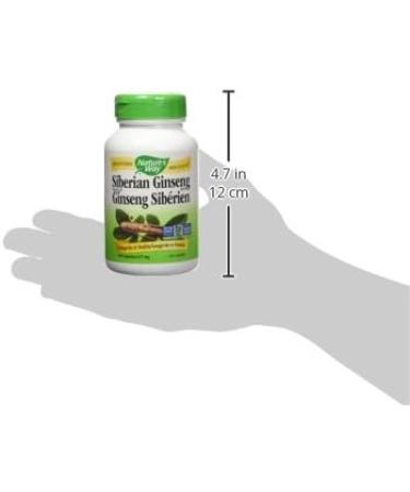 Nature's Way Ginseng Siberian Health Supplement 100 Capsules - Buy Online on GoSupps.com
