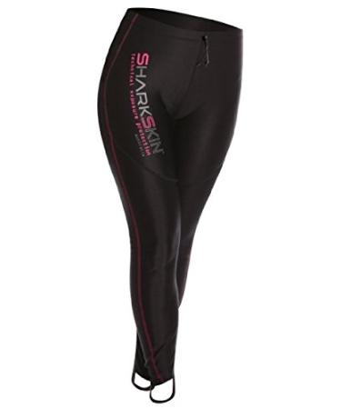 Sharkskin Womens Robust High-Waisted Chillproof Wetsuit Long Pants for Scuba Diving and Water Sports 0 Black