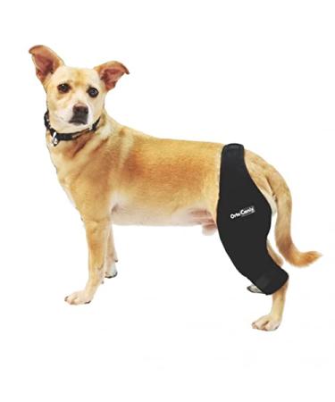 Ortocanis - Knee Brace for Dogs with Ligament Rupture and Patella Luxation  Size XXL  Left Leg Left leg Size XXL