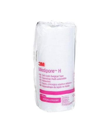 3M Medipore  H 6 x 10 Yard(120)Soft Cloth Surgical Tape (882866) Category: Surgical Tape
