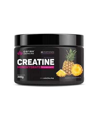 Endorfina.shop creatine monohydrate training nutritional supplements stimulates muscle building protein synthesis helps with fat burning vitamins & minerals (pineapple)