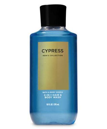 Buy Bath and Body Works Men's Collection: Cypress 2-in-1 Hair & Body Wash + Deodorizing Spray - International Shipping Available - Buy Online on GoSupps.com