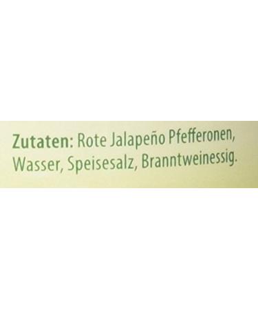 Buy Feinkost Dittmann Red Jalape o Peppers in Rings - 6 x 335g Jar | International Shipping - Buy Online on GoSupps.com