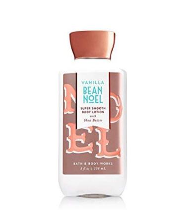 Bath and Body Works Vanilla Bean Noel Body Lotion 8 Ounce