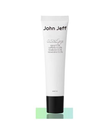 1PC John Jeff Green Tea Extract Essence EGCG Serum Oil Control Balancing Hydrating Soothing Relieving Facial Gel 30g