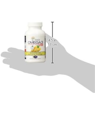 Health Nurture Fish Oil Omega-3 Maximum Strength 1500mg (800 EPA/600 Dha) Pharmaceutical Grade Fish Oil - Buy Online on GoSupps.com