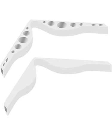 Boqqu 5-Piece Fog-Free Mask Accessories | Silicone Anti-Fog Nose Bridge Pads for Glasses | Prevents Fogging & Fits Comfortably - Buy Online on GoSupps.com