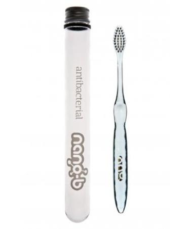 Nano b toothbrush blue/gold by nano b
