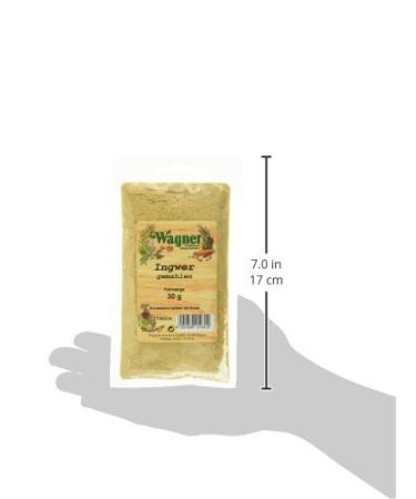 Wagner Spices Ground Ginger - Pack of 5 (5 x 30g) | Premium Quality International Shipping - Buy Online on GoSupps.com