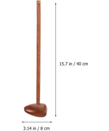 Milist Wooden Klauenhammer - Handheld Meridian Massager & Percussion Massage Hammer - Spherical Massage Tool for Relaxation - Buy Online on GoSupps.com