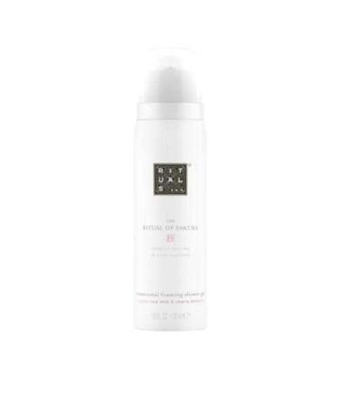 Rituals Sakura Zensational Foaming Shower Gel 50ml Sakura 50 ml (Pack of 1)