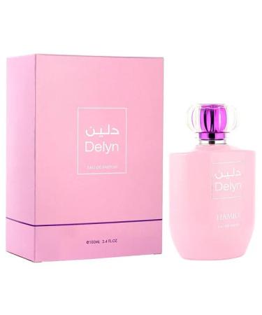 Hamidi Delyn Eau De Parfum 100ML - Long-lasting Unisex EDP - Fragrance Perfume For Women & Men - 3.4 Fl Oz