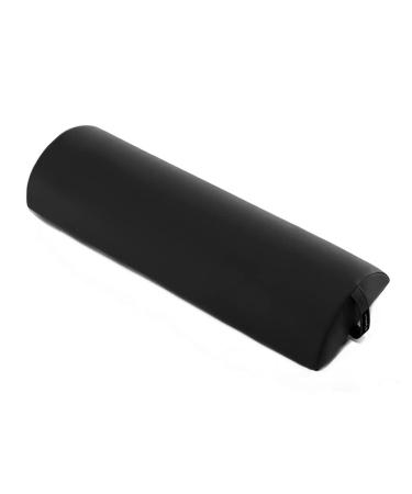 Large Half-round Black Massage Bolster Pillow by DR.LOMILOMI - 622 - Buy Online on GoSupps.com