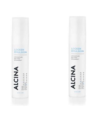 Alcina Curl Emulsion 2 x 100ml Unscented 100 ml (Pack of 2) - Buy Online on GoSupps.com