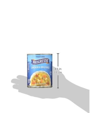 Progresso Chicken and Wild Rice Soup - Gluten Free 19 oz. (Pack of 12) - Buy Online on GoSupps.com
