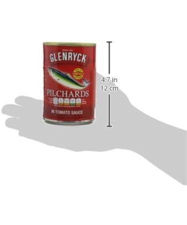 Glenryck Pilchards in Tomato Sauce 400g 1 - Buy Online on GoSupps.com