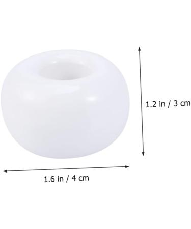 Zerodeko 9 STK Toothbrush Holder Rack - Creative White Mini & Medium Toothbrush Stand for Home Organization - International Shipping Available - Buy Online on GoSupps.com