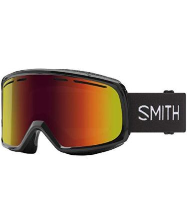 Smith Range Sunglasses Black / Red Sol-x Mirror