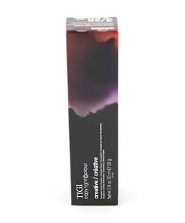 TIGI CREATIVE DARK VIOLET AUBURN BROWN 3/26