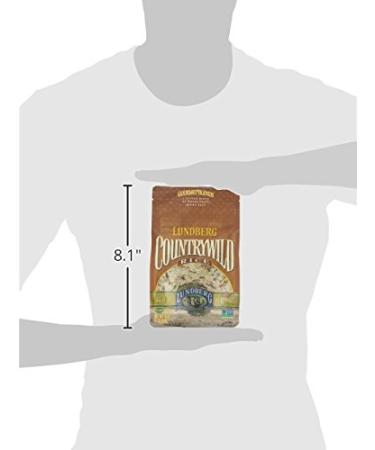Countrywild Rice Blend by Lundberg 16oz - Non-GMO, Gluten-Free, Vegan, Whole Grain - Buy Online on GoSupps.com