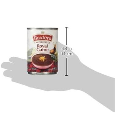 Baxters Favourites Royal Game 400g - Premium Game Meat Soup from Scotland - Buy Online on GoSupps.com