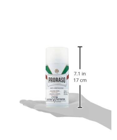 Proraso Shaving Foam for Sensitive Skin - 10.6 oz (1 Pack) - Buy Online on GoSupps.com