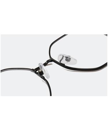 Parwana Unbreakable Polygon Reading Glasses - Retro Anti-Blue Light Computer Readers +200 C1 - Protect Your Eyes from Strain - Buy Online on GoSupps.com