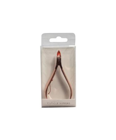 Rose Gold Professional Cuticle Nippers