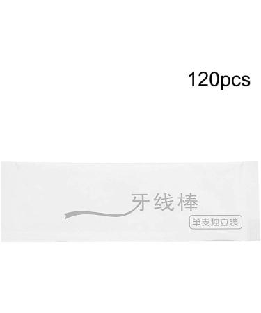 120pcs Portable Dental Floss Picks - Tooth Stain Removal & Oral Care Tool | Disposable Dental Floss Sticks for International Shipping - Buy Online on GoSupps.com
