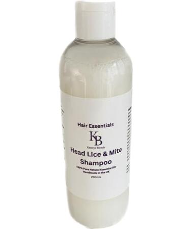 Natural Head Lice & Mite Shampoo - Effective Treatment for Lice Infestation - Buy Online on GoSupps.com