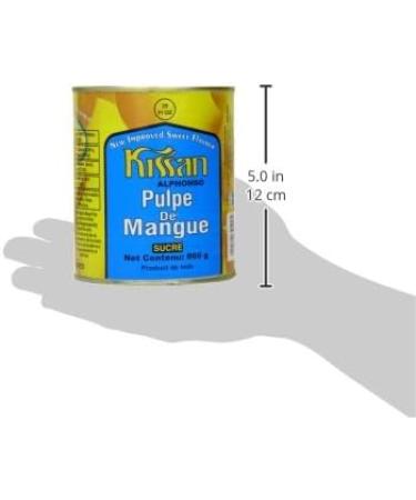Kissan Mango Pulp 860g - Pure and Delicious Fruit Puree - Buy Online on GoSupps.com