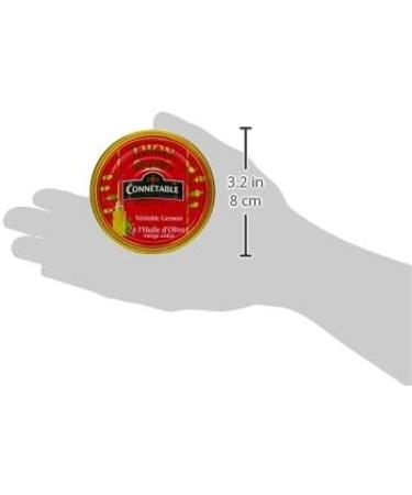 Conn table White Tuna in Extra Virgin Olive Oil 104g net drained can - Buy Online on GoSupps.com