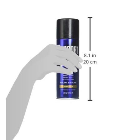 Consort For Men Hair Spray Aerosol Extra Hold 8.30 oz (Pack of 2) - Buy Online on GoSupps.com