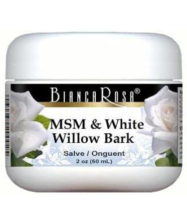 Bianca Rosa MSM and White Willow Bark Combination - Salve Ointment (2 oz ZIN: 512932) - Buy Online on GoSupps.com