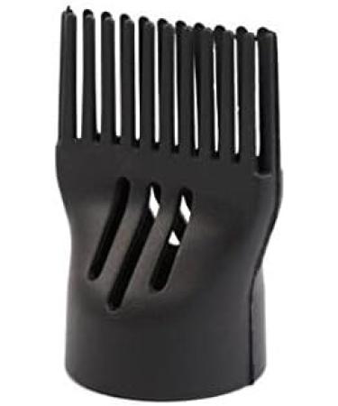 1 Set 5PCS Hair Dryer Nozzle Plastic Salon Hair Dryer Nozzle Concentrator Replacement Blow Flat Hair Drying Nozzle Professional Hairdressing Styling Tool Black - Buy Online on GoSupps.com